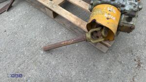 Hydraulic pump to suit MCCONNEL hedge cutter - 2