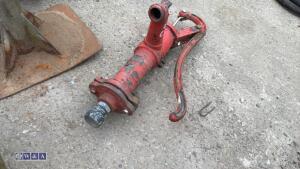 Hand pump - 4