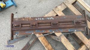 Sheep netting tensioner - 2