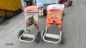 2 x 240v mixer chassis's
