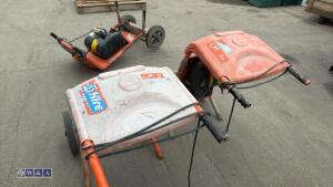 2 x 240v mixer chassis's - 2