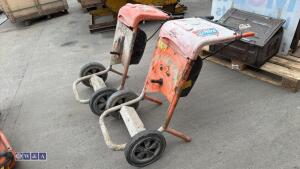 2 x 240v mixer chassis's - 4