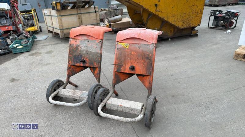 2 x mixer chassis's