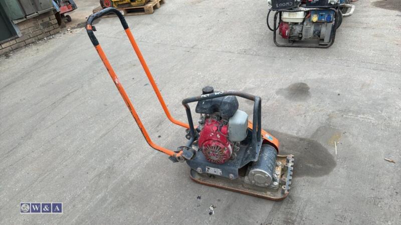 BELLE petrol compaction plate