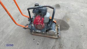 BELLE petrol compaction plate - 2
