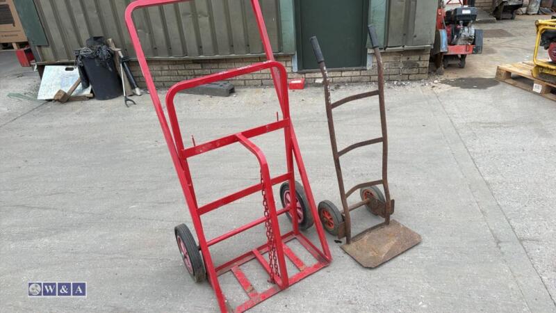 Sack cart & gas bottle trolley