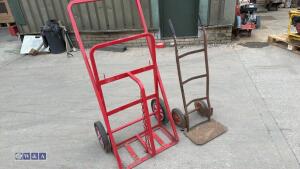 Sack cart & gas bottle trolley