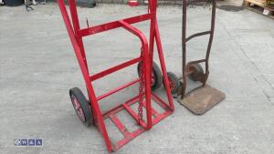 Sack cart & gas bottle trolley - 2