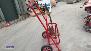 Sack cart & gas bottle trolley - 3