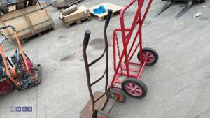 Sack cart & gas bottle trolley - 5