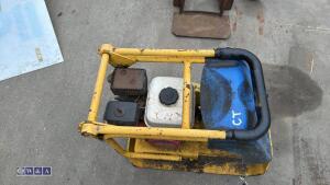 HONDA petrol compaction plate - 4