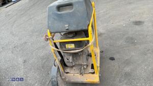 WACKER NEUSON petrol road saw c/w dust suppression bottle (3455696) - 2