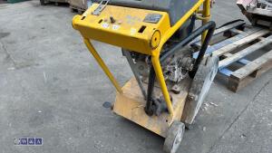 WACKER NEUSON petrol road saw c/w dust suppression bottle (3455696) - 5