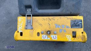 WACKER NEUSON petrol road saw c/w dust suppression bottle (3455696) - 6
