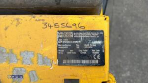 WACKER NEUSON petrol road saw c/w dust suppression bottle (3455696) - 7