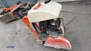 CLIPPER CS451 petrol road saw c/w dust suppression bottle (3463496) - 2