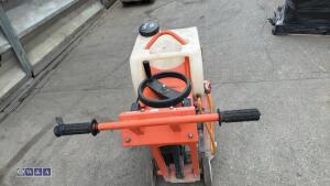 CLIPPER CS451 petrol road saw c/w dust suppression bottle (3463496) - 3