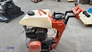 CLIPPER CS451 petrol road saw c/w dust suppression bottle (3463496) - 5