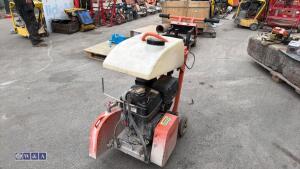CLIPPER CS451 petrol road saw c/w dust suppression bottle (3463496) - 6