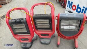 3 x ELITE 110v heaters (549)(717)(111) - 2