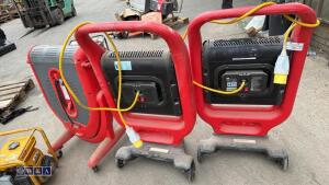 3 x ELITE 110v heaters (549)(717)(111) - 3