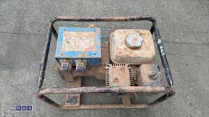 STEPHILL petrol dual volt generator (3383278) - 2