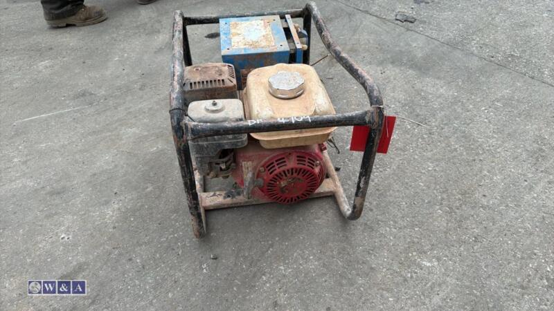 STEPHILL petrol dual volt generator (3409534)