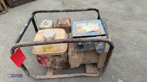 STEPHILL petrol dual volt generator (3409534) - 3