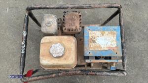 STEPHILL petrol dual volt generator (3409534) - 4