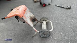 BELLE HONDA petrol mixer chassis - 3