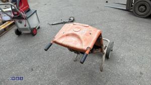 BELLE HONDA petrol mixer chassis - 4