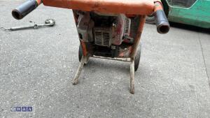BELLE HONDA petrol mixer chassis - 5