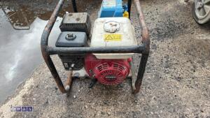 STEPHILL petrol 2.7kva dual volt generator - 2