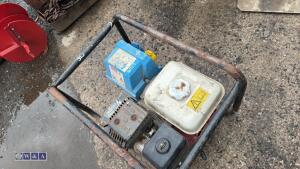 STEPHILL petrol 2.7kva dual volt generator - 3