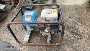 STEPHILL petrol 2.7kva dual volt generator - 4