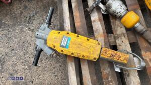 ATLAS COPCO pneumatic breaker