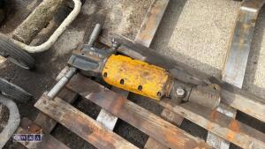 ATLAS COPCO pneumatic breaker