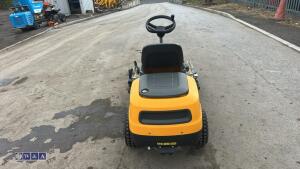 2016 STIGA PARK 120 petrol out front mower c/w Combi 85 quick flip deck (s/n 160429075Z) - 4