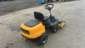 2016 STIGA PARK 120 petrol out front mower c/w Combi 85 quick flip deck (s/n 160429075Z) - 5
