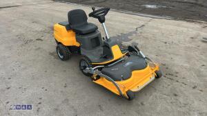 2016 STIGA PARK 120 petrol out front mower c/w Combi 85 quick flip deck (s/n 160429075Z) - 7