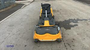 2016 STIGA PARK 120 petrol out front mower c/w Combi 85 quick flip deck (s/n 160429075Z) - 8