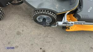 2016 STIGA PARK 120 petrol out front mower c/w Combi 85 quick flip deck (s/n 160429075Z) - 10