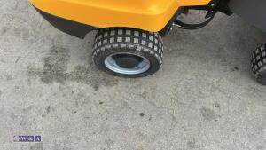 2016 STIGA PARK 120 petrol out front mower c/w Combi 85 quick flip deck (s/n 160429075Z) - 11