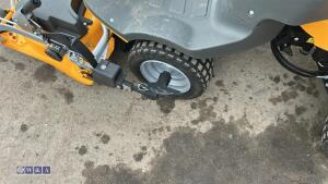 2016 STIGA PARK 120 petrol out front mower c/w Combi 85 quick flip deck (s/n 160429075Z) - 13