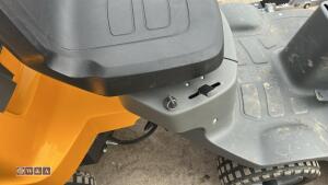 2016 STIGA PARK 120 petrol out front mower c/w Combi 85 quick flip deck (s/n 160429075Z) - 16