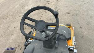 2016 STIGA PARK 120 petrol out front mower c/w Combi 85 quick flip deck (s/n 160429075Z) - 18