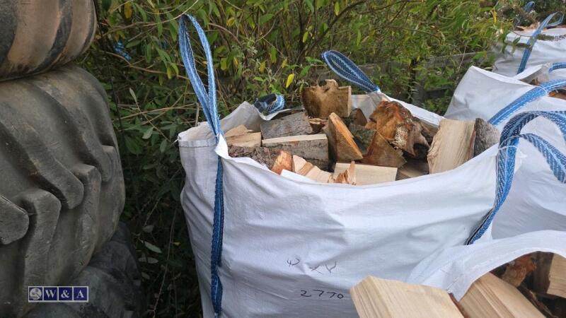 2 x bags of logs