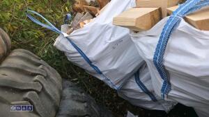 2 x bags of logs - 2