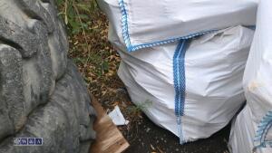 2 x bags of logs - 3