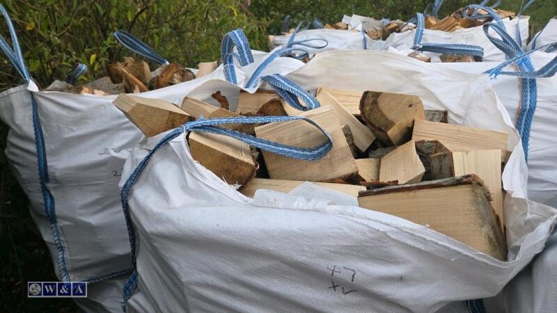 2 x bags of logs